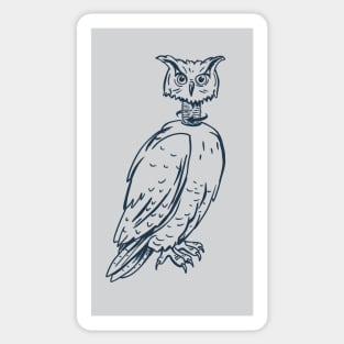 Owl Sticker